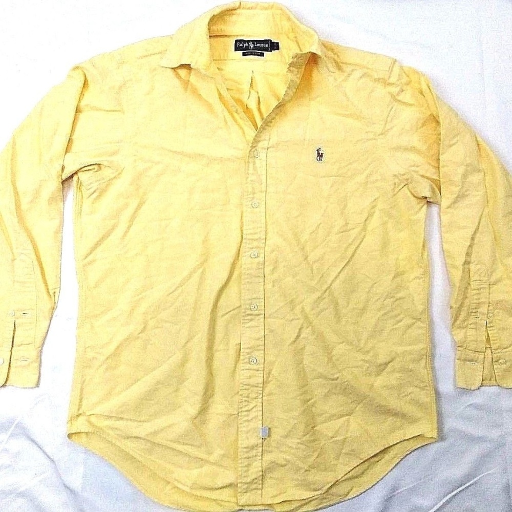 RALPH LAUREN Men's Dress Shirt Size 16-35